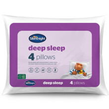 Silentnight Deep Sleep Pillows 4 Pack