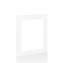 Procut Global 9x7" White Picture Mounts