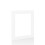 Procut Global 9x7" White Picture Mounts 1