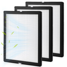 Kigniote 3 Pack HEPA Filter Compatible with MeacoDry Arete One 18L,20L & 25L Dehumidifier Air Purifier 2-in-1, 26 x 22x1.5cm,Not Compatible with Meaco