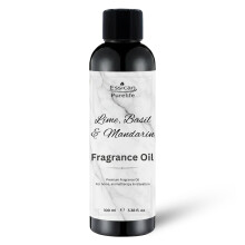 Essican Purelife Lime - Basil & Mandarine Fragrance Oil for Candle Mak