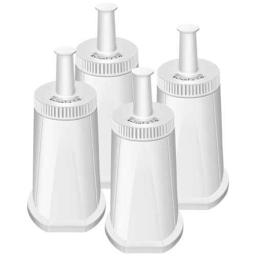 4 Pack of BES008 Water Filter Compatible with Sage Coffee Machine &