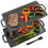 Andrew James Reversible Cast Iron Griddle Pan with Enamel Coating 1