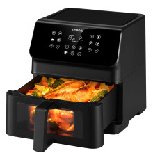 Cosori Clear Window Air Fryer - 6.2L Compact Airfryer