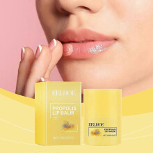 (2pcs) Honey Bee Lip Butter, Propolis Lip Cerin, Hydrating Overnight Lip Balm & Mask, 12 Hours Long-lasting Moisture, Gentle Exfoliation