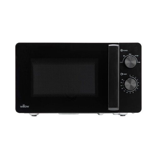 Willow WM20MB 20L 800W Manual Solo Microwave Oven