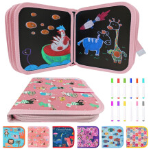 Funkprofi Erasable Coloring Book for Kids, Portable Coloring Book