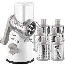 Geedel Rotary Cheese Grater - Vegetable Slicer