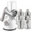 Geedel Rotary Cheese Grater - Vegetable Slicer 1