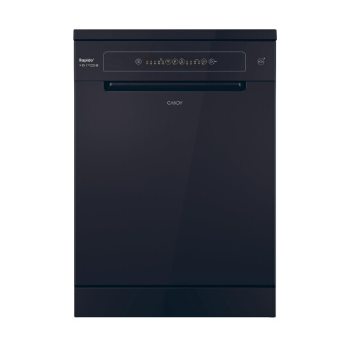 Candy Candy Rapido CF 3E9L0B 13 Place Setting Dishwasher - Black