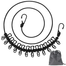 Portable Clothesline - Retractable Clothesline for Travel