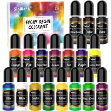 Epoxy Resin Pigment - 18 Colour Liquid Colorant