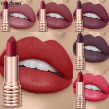 (Matches the image) Makeup Lipstick Genuine Lip Gloss Liquid Matte Lipstick Non-Stick Cup Matte Makeup Natural Daily Makeup Use Valentine's Day Gifts