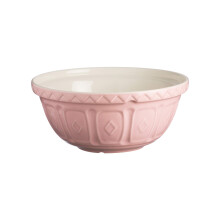 Mason Cash Colour Mix Powder Pink Mixing Bowl - 2.7 Litre Capacity