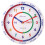Ravel Ravel Children's 25cm Time Teacher Wall Clock - White 1
