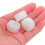 2026  Accessories Box Noise Maker Insert for Repair 50Pcs White Plastic 2
