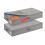Huquter 40L 12 cm Tall Shallow Under Bed & Sofa Storage Boxes with 1