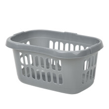 Wham Casa Hipster Laundry Basket (Silver)