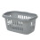 Wham Wham Casa Hipster Laundry Basket (Silver) 1