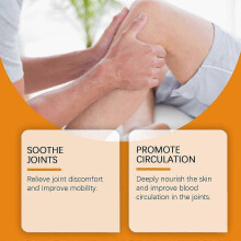 (1pcs) Turmeric Joint and Bone Care Spray, Joint Relief Spray, Joint Massage Spray For Muscle Joint Discomfort