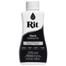 Nakoma Rit Liquid Dye,Black 8 oz