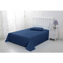 Sonia Linens Home Basic Soft Brushed Microfibre Flat Sheet