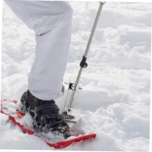2 Stck Gehstock Eiskrallen Rutschfeste Krallen fr Senioren - Aufsatz fr Gehstcke und Krcken fr Schnee und Outdoor Aktivitten