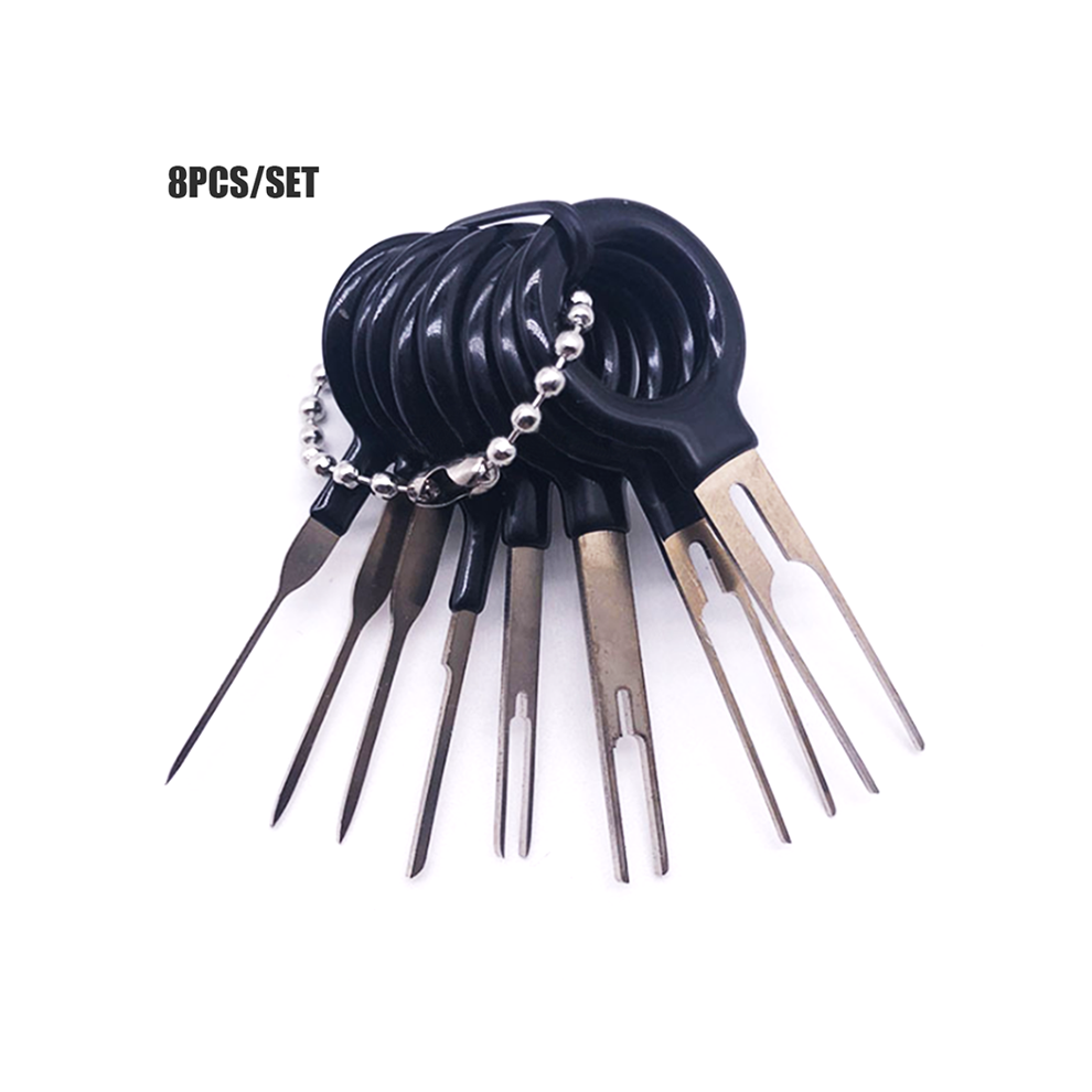 36Pcs Car Terminal Removal Tool Wire Plug Connector Extractor Puller Release Pin 110691650801