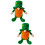 2Stk Plüsch Figur Grün, St Patrick's Tag Für Zuhause 7