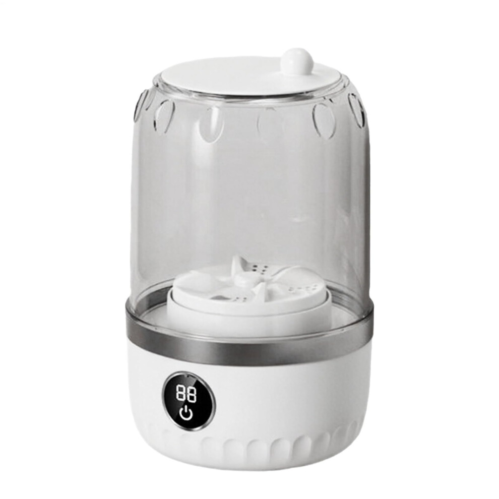 Portable Washing Machine - 1L Mini Laundry Machine - Compact Fabric Ap
