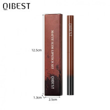 (Matches the image) Velvet Matte Lipstick Lip Gloss Non-stick Cup Easy To Color Nourishing Long Lasting Lipstick Pen Lip Makeup Gift for Women