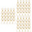 60Stk Goldene Schmuckverbinder Für DIY Und 5