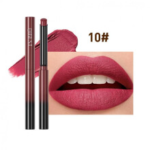 (Matches the image) Velvet Matte Lipstick Lip Gloss Non-stick Cup Easy To Color Nourishing Long Lasting Lipstick Pen Lip Makeup Gift for Women