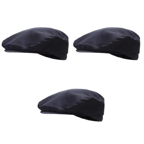 3Stk Schwarze Kochkappe Komfortabel Für 1