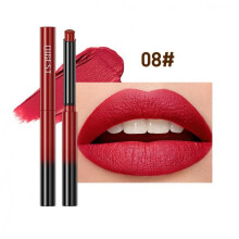 (Matches the image) Velvet Matte Lipstick Lip Gloss Non-stick Cup Easy To Color Nourishing Long Lasting Lipstick Pen Lip Makeup Gift for Women