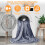 PROALLER Heated Blanket Electric Throw 160x130CM 6
