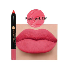 (Matches the image) Velvet Matte Lipstick Pen Lip Liner Pencil, Long-lasting High-Pigment Lip Gloss Non-stick Lip Glaze Lip Makeup for Women