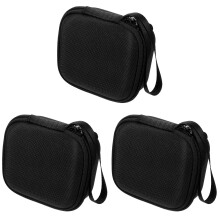 3St Lichtgewicht Eva Tas Zwart Draagtas & Opbergcase