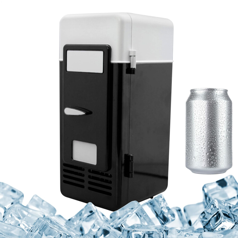 Lesunbak Mini Usb Refrigerator, Personal Freezer Cooler Heater, Cooler