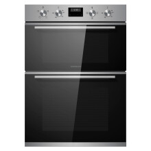 Statesman BDM373SS Built-In Double Oven, 3 Cooking Functions, LED Disp