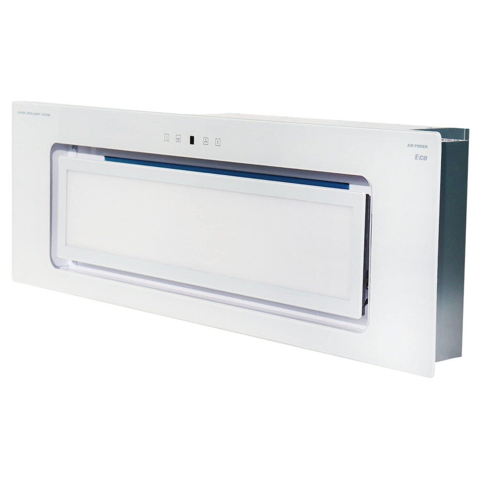 Kaiser Avantgarde Pro Ea 946 W Eco 90Cm Built In White Cooker Hood