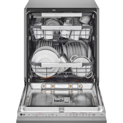 LG LG DB476TXS 14 Place Setting Fully Integrated Smart Dishwasher