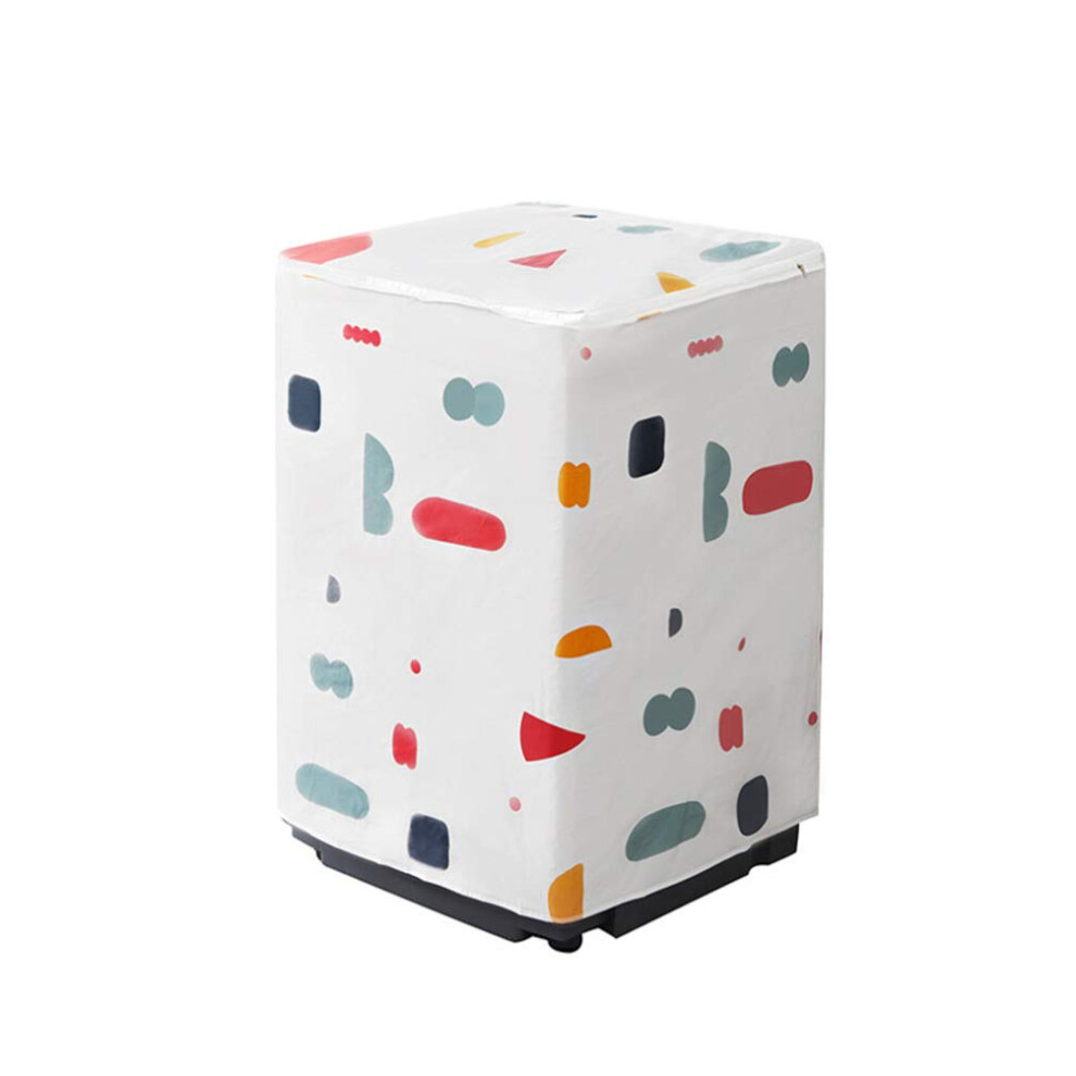 Vosarea Waterproof Peva Washing Machine Dryer Cover For Automatic Wash