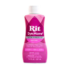 Synthetic Rit Dye More Liquid Fabric Dye - Wide Selection of Colors