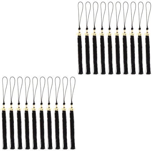 20Stk Tassel Anhänger Für Abschlussfeier Geschenkdeko 2