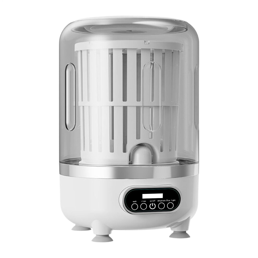 Portable Washer - 3L Laundry Appliance Rechargeable - Travel Small Was