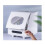 Table Top Dishwasher,intelligent Automatic Mini Dishwasher Household,c 1