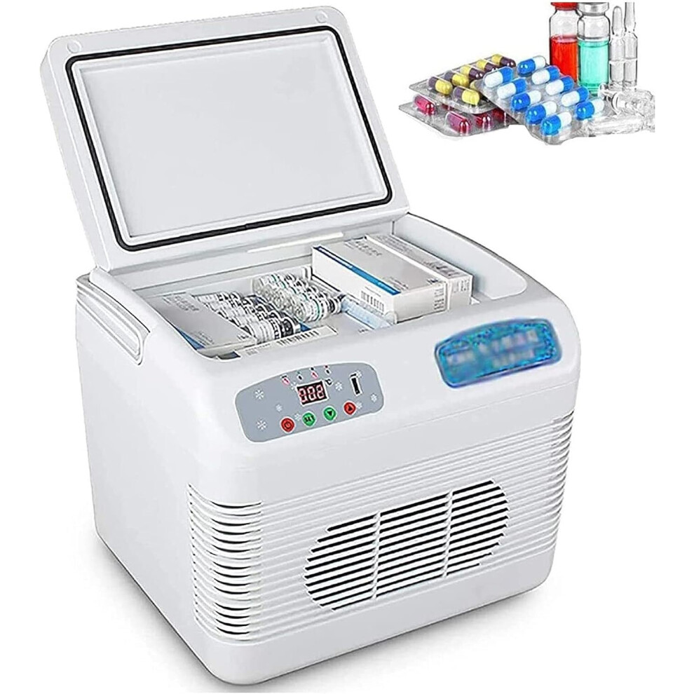 Mini Fridge Insulin Fridge, Medicine Cooler Reefer Container, Interfer