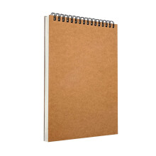 A4 Sketch Books Sketch Pads Hard Back Cover A4 Spiral Bound Sketch Pad 160gsm Paper 60 Pages (A4-1Pack)