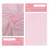 1Stk Rosa Elastischer Chiffon Stoff Polyester DIY Nähmaterial 5